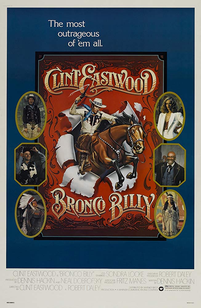 Bronco Billy (1980) Clint Eastwood 720P