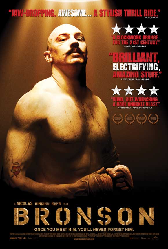 Bronson (2008) 1080P Bluray X265 Hevc 10Bit Aac 5 1 Esub-Afm72