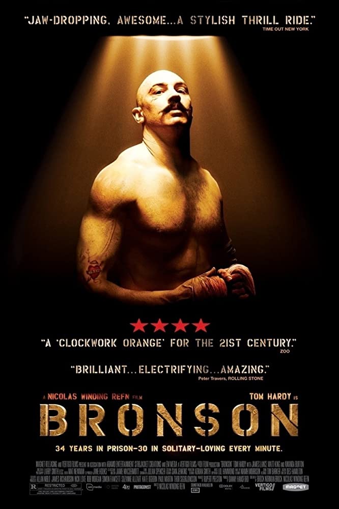 Bronson 2008 720P Bluray X264 Msubs-Pahe