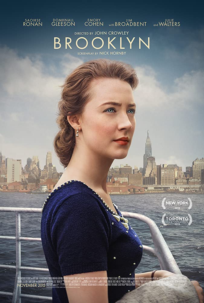 Brooklyn (2015) 1080P Bluray X265 Hevc 10Bit Aac 5 1 Msubs-Tigole