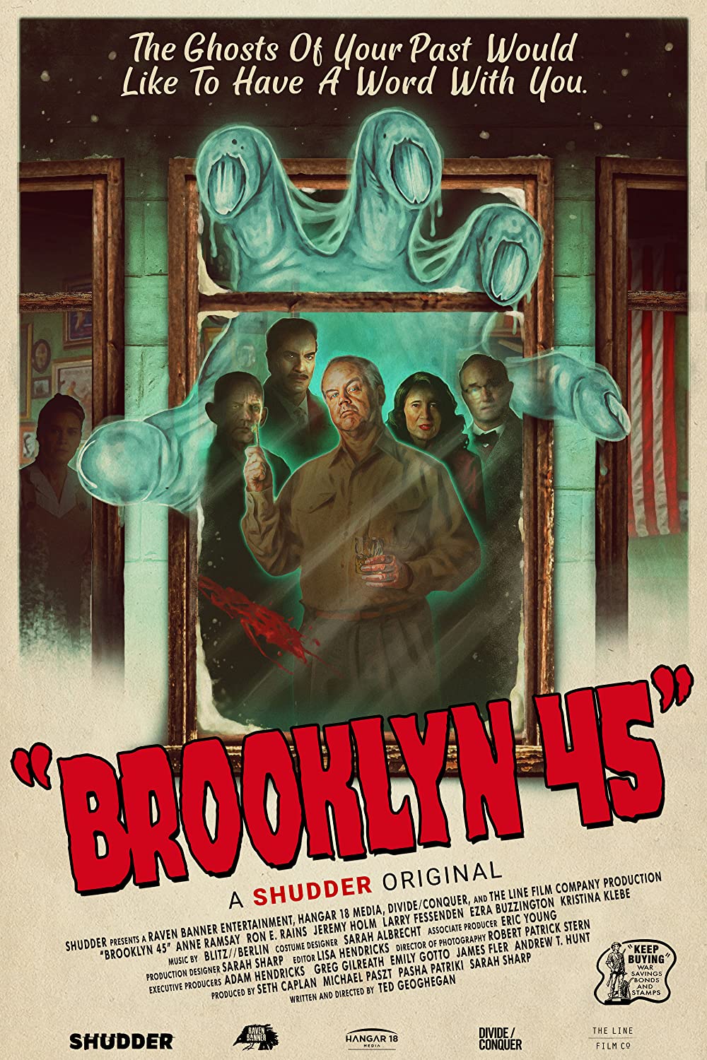 Brooklyn 45 2023 720P Amzn Webrip 800Mb X264-Galaxyrg