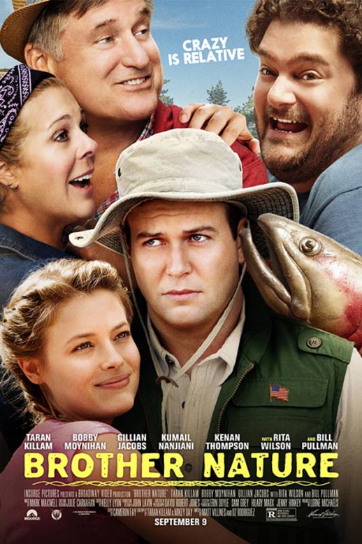 Brother Nature 2016 720P Web-Dl 850Mb Shaanig