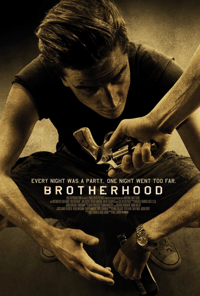 Brotherhood (2010) 720P Bluray X264 Esub [Dual Audio][Hindi 2 0 English 5 1] -Mkvc