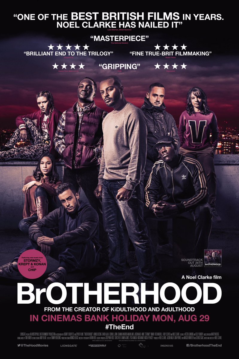 Brotherhood 2016 720P Brrip 950Mb Mkvcage