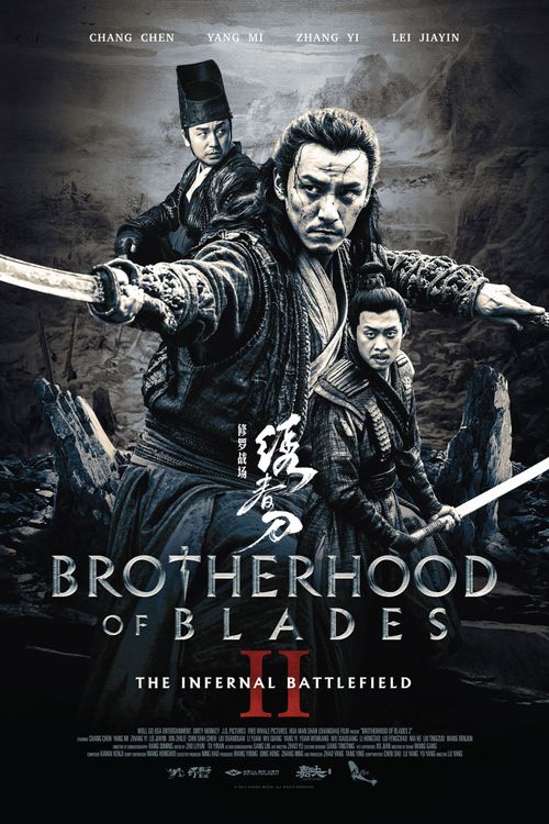 Brotherhood Of Blades 2 (2017) 720P Bluray X264 Esub [Dual Audio][Hindi 2 0 Chinese 2 0] -Msmod