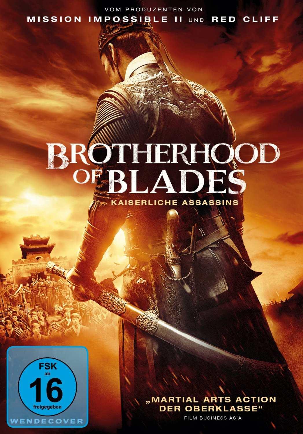 Brotherhood Of Blades 2014 720P Brrip Che-Eng1 1Gb Mkvcage Com