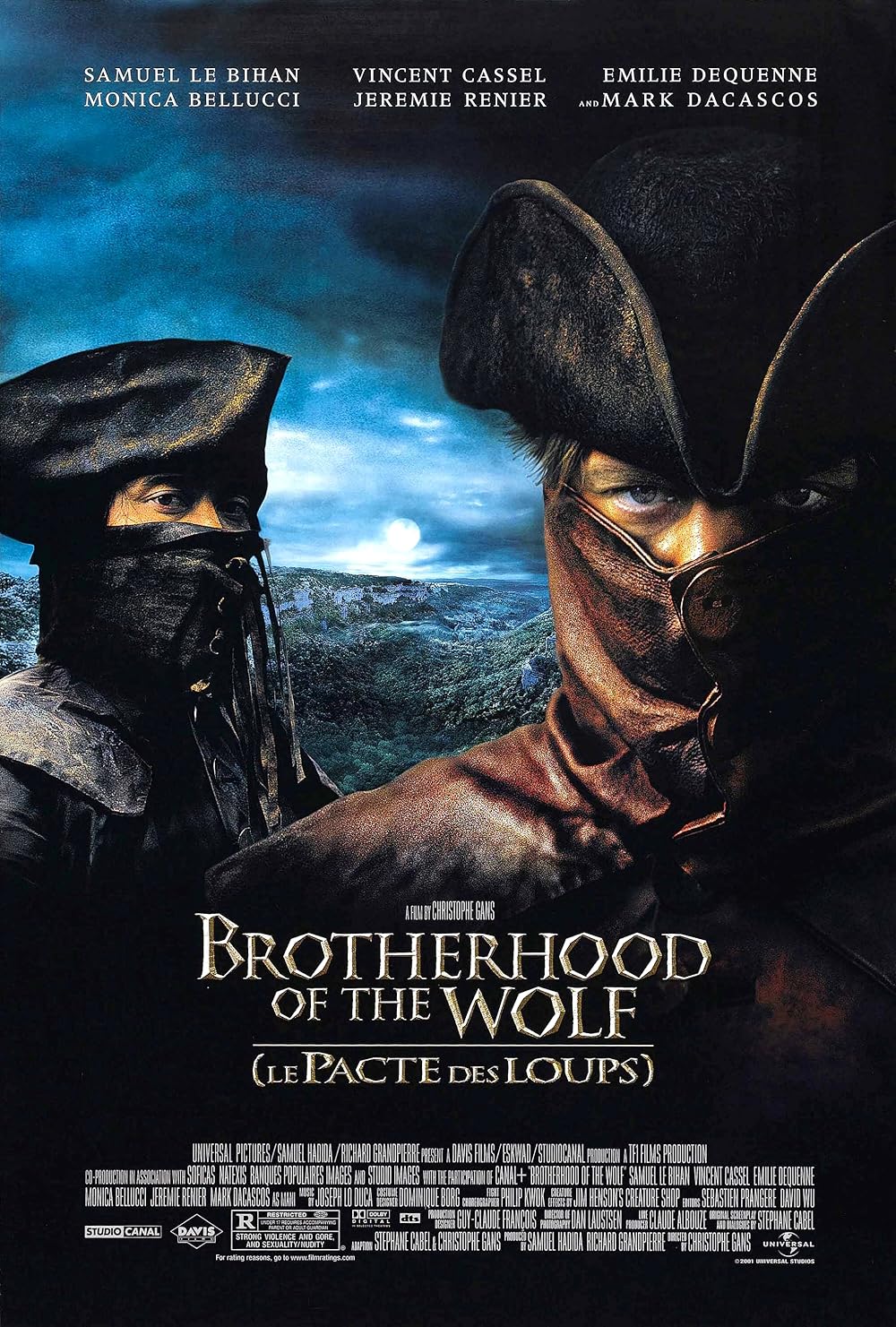 Brotherhood Of The Wolf (2001) Rem Dc French 1080P Bluray X265 Hevc 10Bit Ac3 7 1 Esub-Pahe