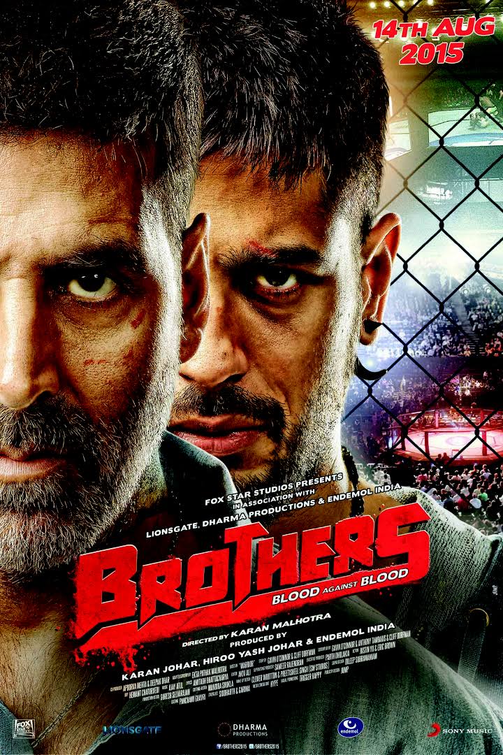 Brothers (2015) Hindi 1080P Bluray X264 Dd5 1 Esub - Mkvcinemas