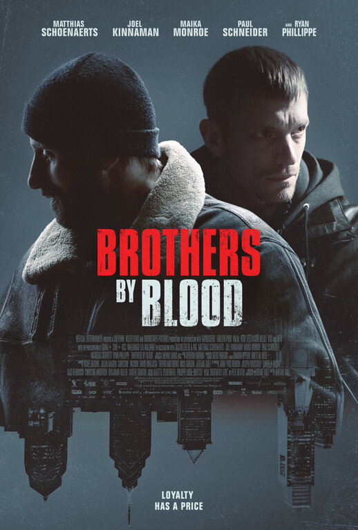 Brothers By Blood 2020 720P Webrip 800Mb X264-Galaxyrg