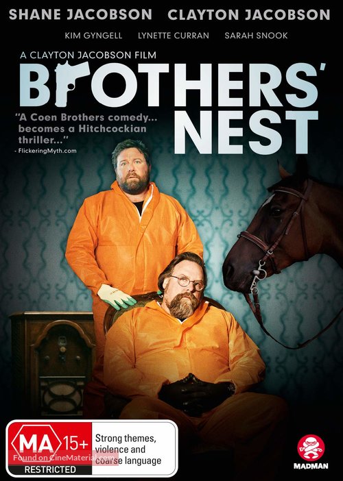 Brothers Nest 2018 720P Amzn Web-Dl X264-Mkvcage Ws