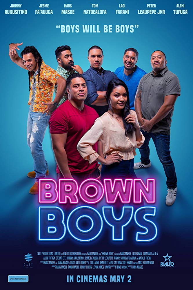 Brown Boys 2019 720P Webrip 800Mb X264-Galaxyrg