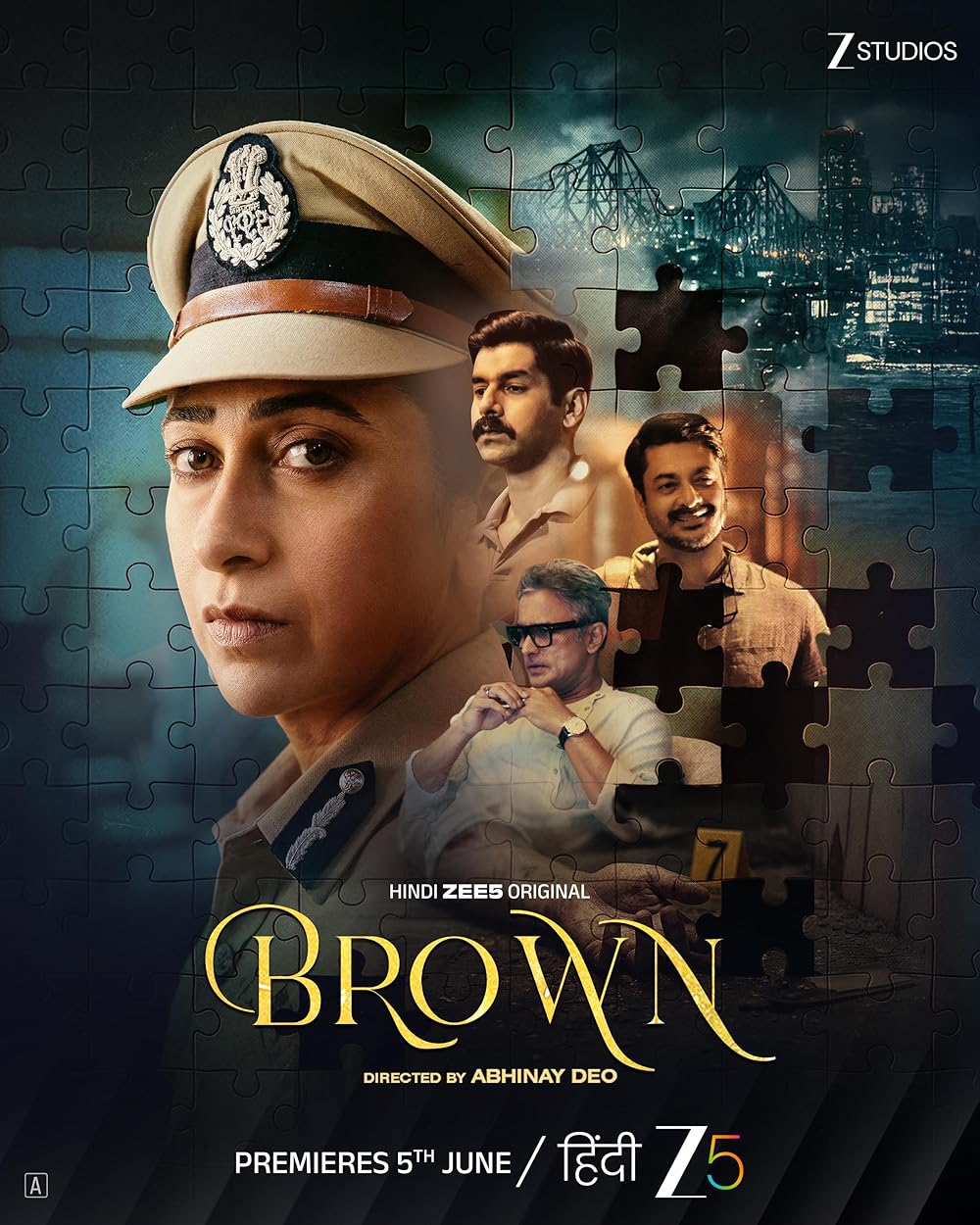 Brown S01E01 Hindi 720P Zee5 Ds4K Webrip X264 Aac 5 1 Esub - Hdhub4U