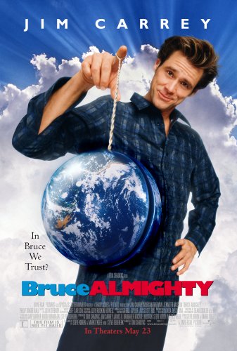 Bruce Almighty (2003) 720P Bluray X264 Esub [Dual Audio][Hindi 5 1 English 5 1] -Extram