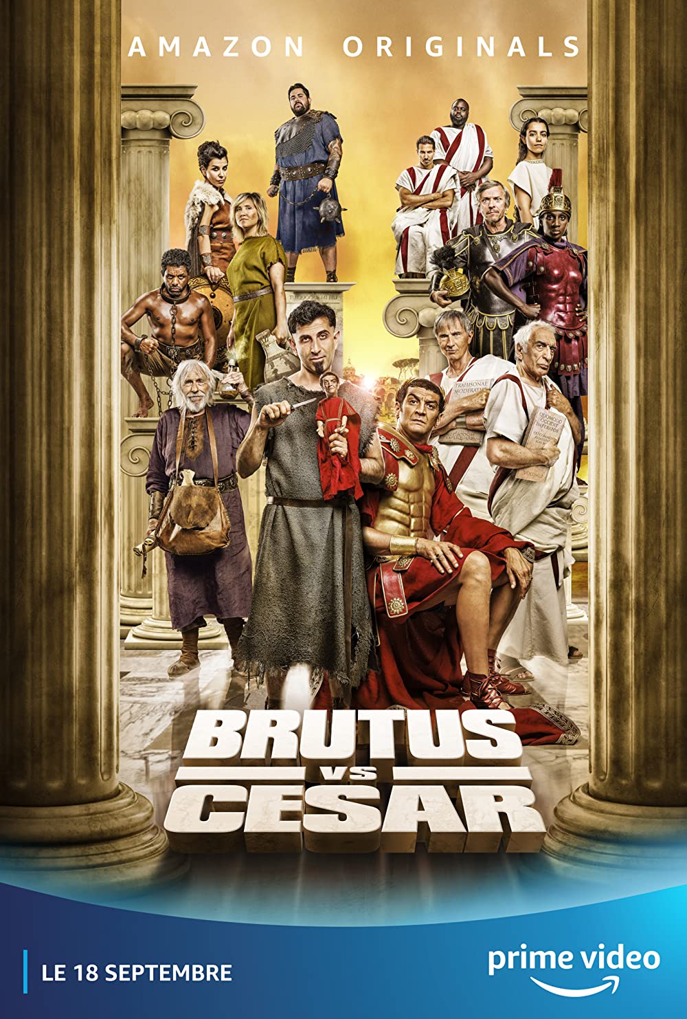 Brutus Vs Cesar 2020 720P Amzn Webrip 800Mb X264-Galaxyrg