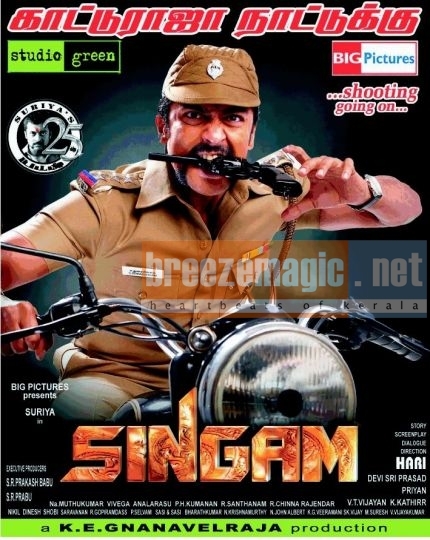 Btmoviez Com Singam 2010 Brrip Tt