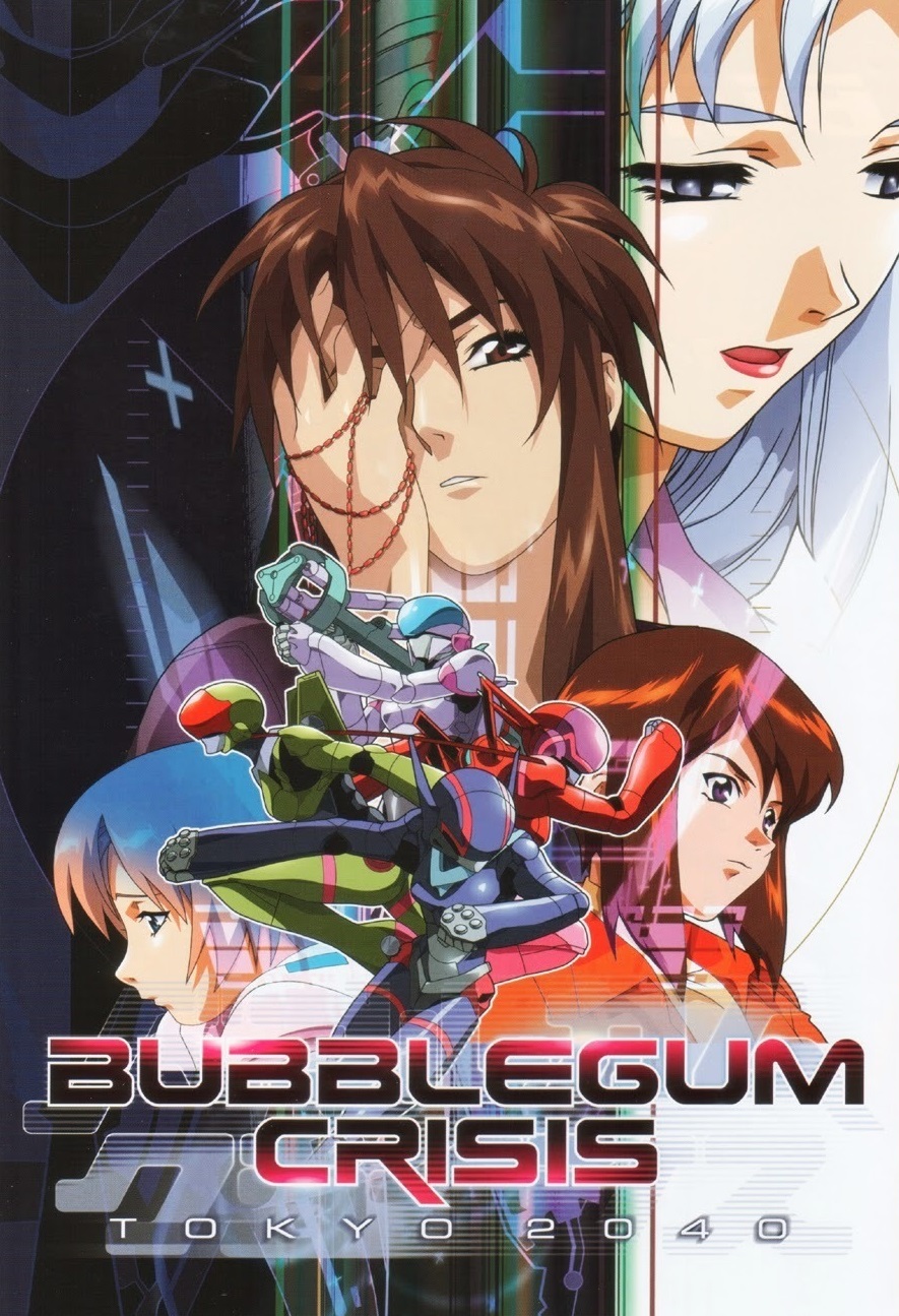 Bubblegum Crisis (Tv Cartoon 1987–2003) 480P 720P [Dual Audio]