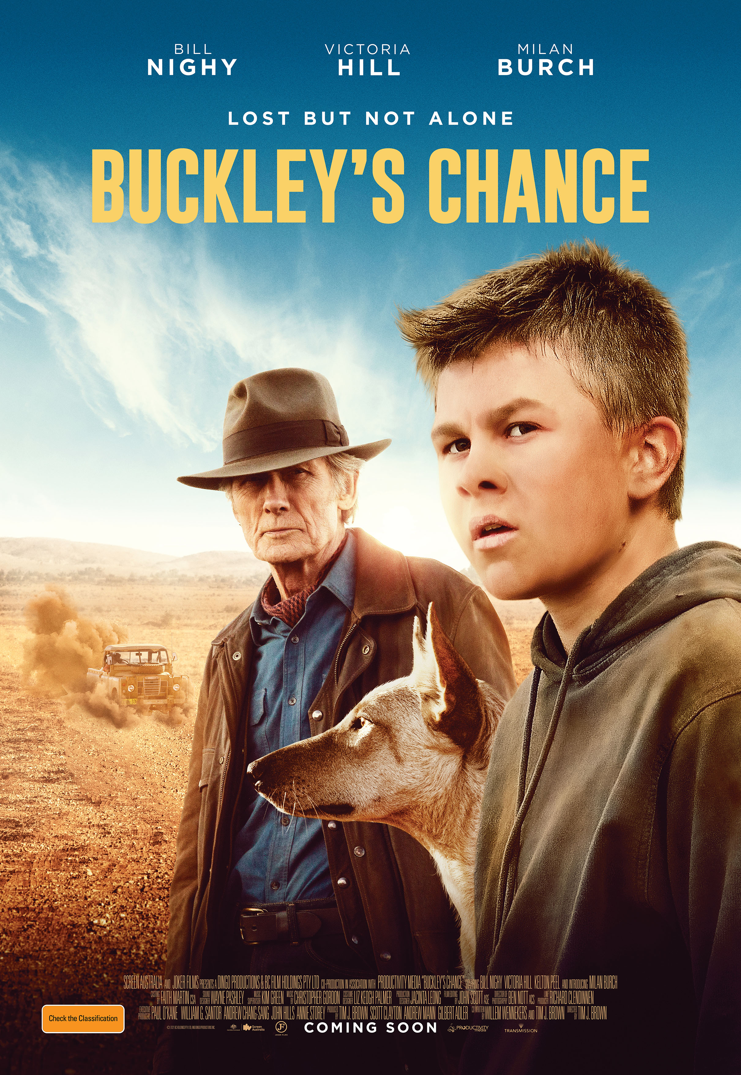 Buckleys Chance 2021 720P Webrip 800Mb X264-Galaxyrg