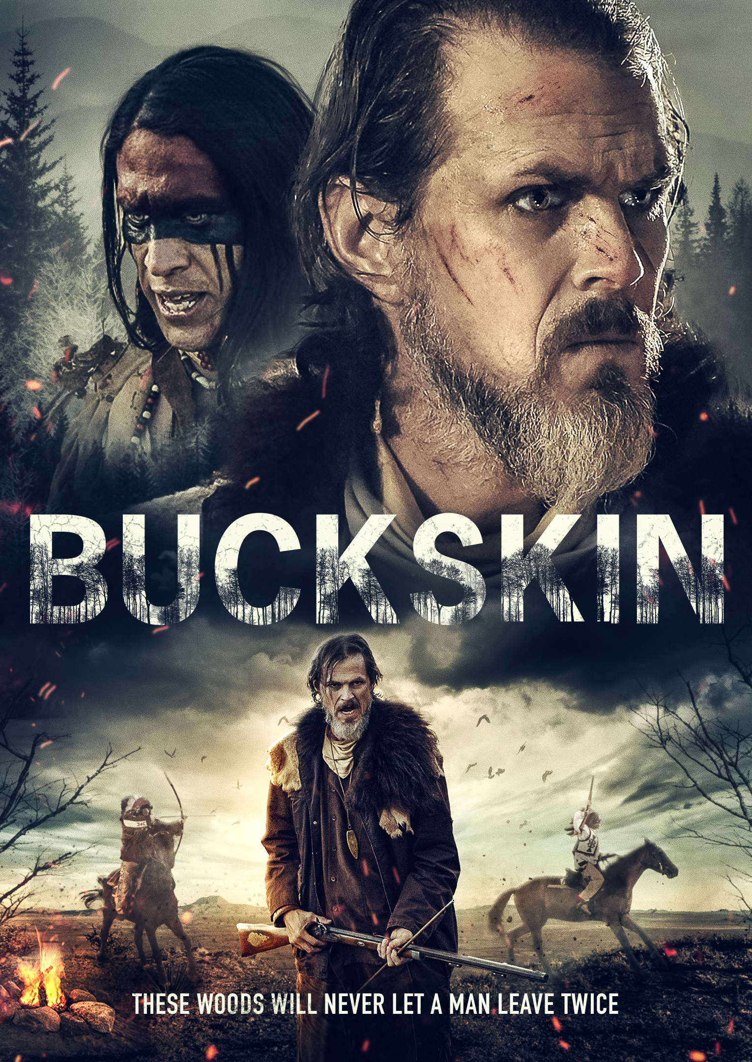 Buckskin 2021 720P Webrip 800Mb X264-Galaxyrg