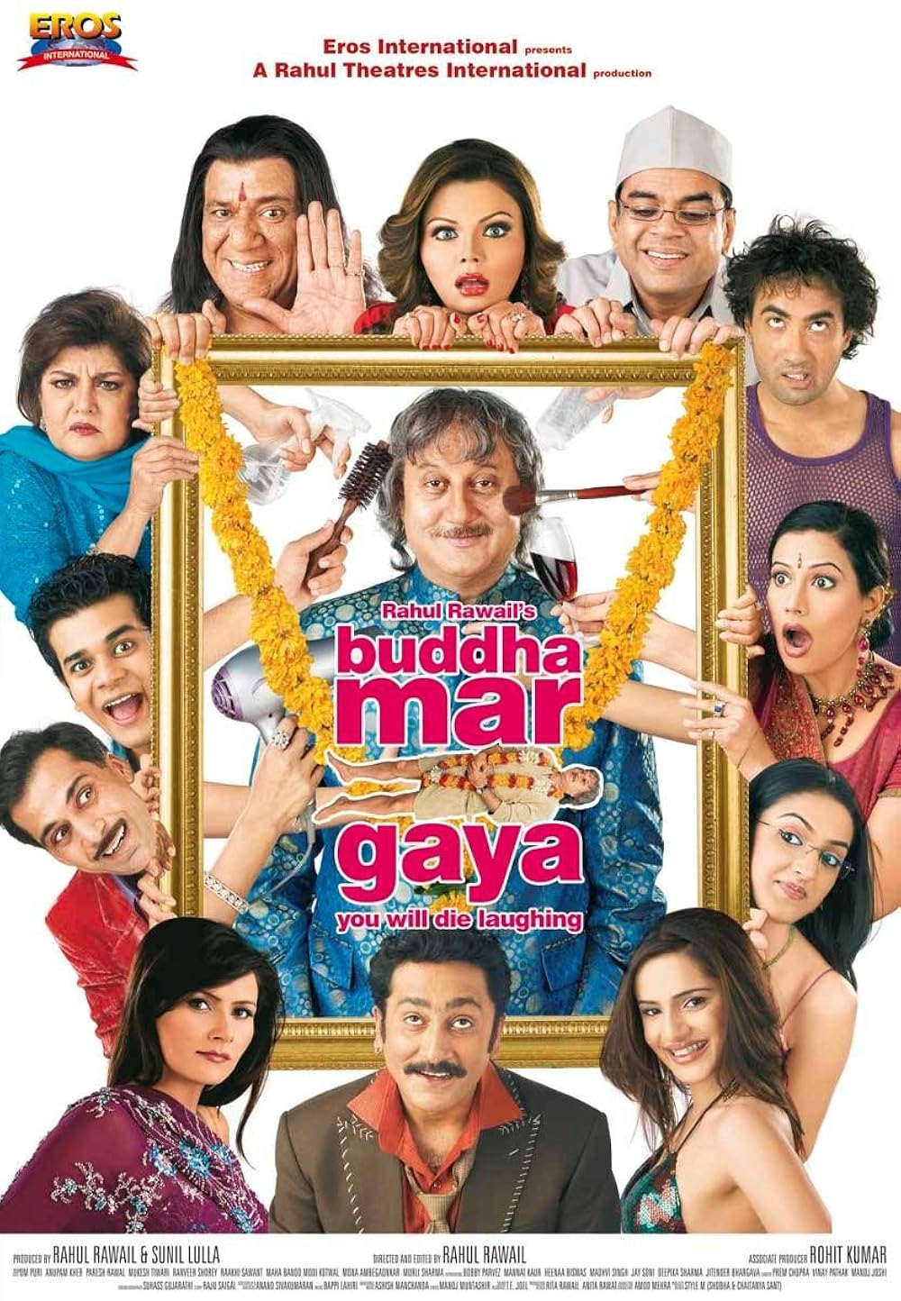 Buddha Mar Gaya (2007) Hindi 720P Amzn Webrip X264 Aac - Mkvcinemas
