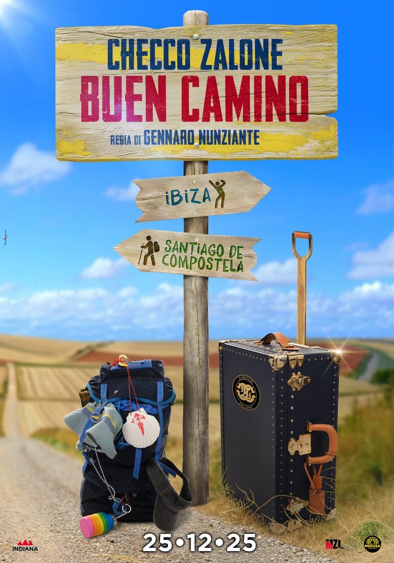 Buen Camino (2025) 720P Nf-Web X264 Msubs [Multi Audio][Hindi 5 1 English 5 1 Italian 5 1] -Msmod