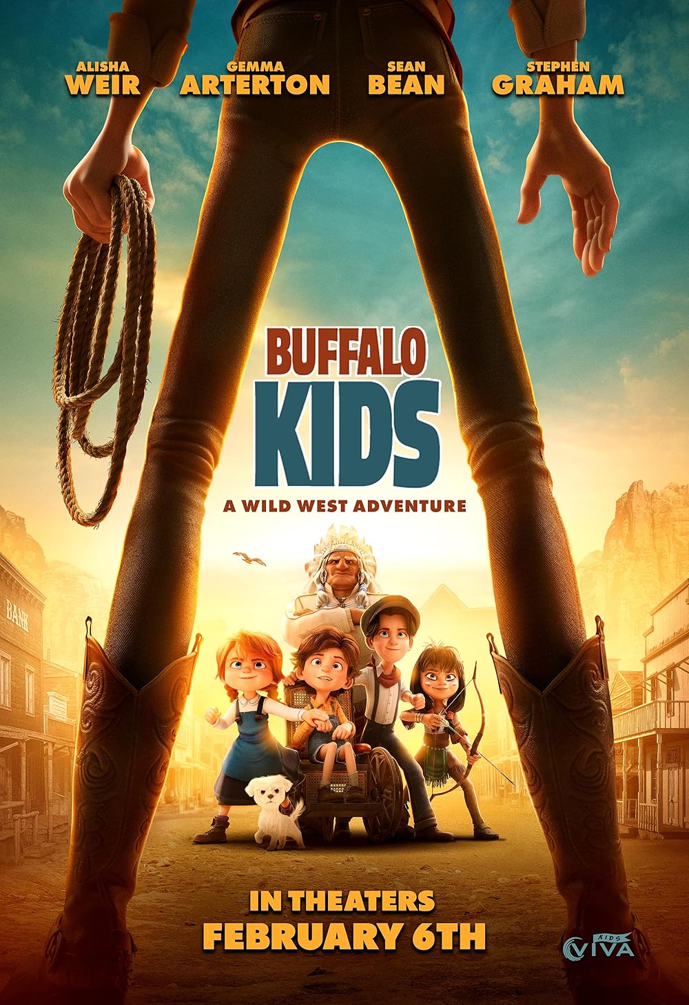 Buffalo Kids (2024) 720P Bluray X264 Msubs [Multi Audio][English 5 1 Spanish 5 1 Italian 5 1] -Msmod