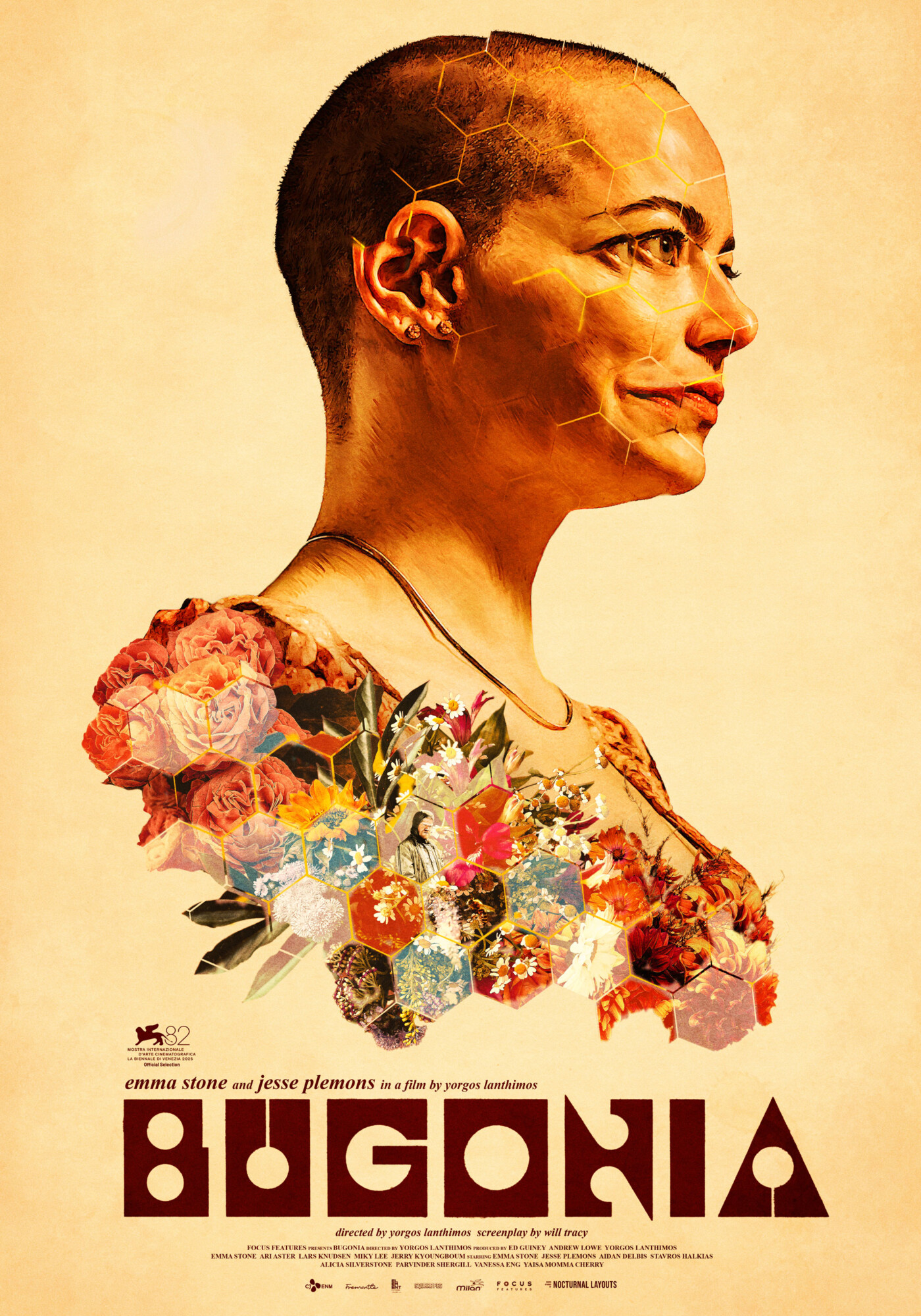 Bugonia (2025) 1080P Amzn-Web X265 Hevc Esub [Dual Audio][Hindi 5 1 English 5 1] -Msmod
