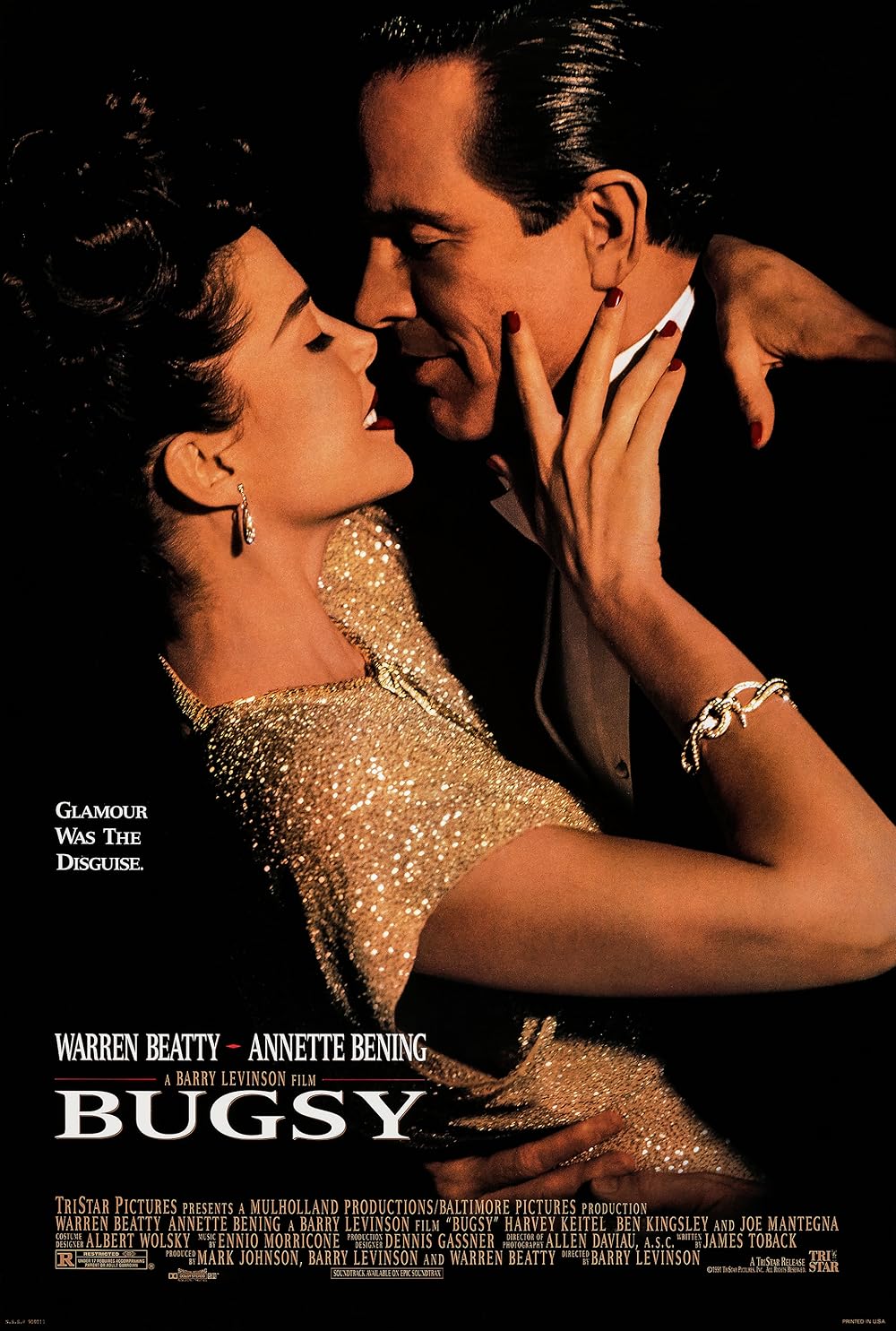 Bugsy (1991) 720P Bluray X264 Esub [Dual Audio][Hindi 5 1 English 5 1] -Msmod