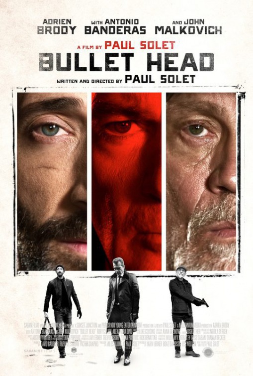 Bullet Head 2017 720P Brrip 850Mb Mkvcage