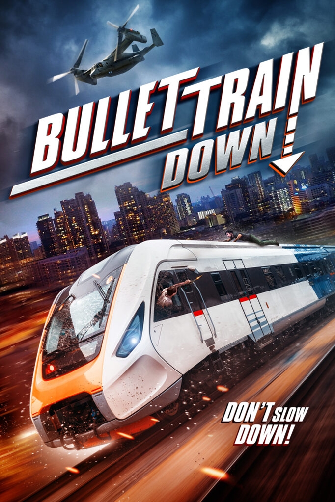 Bullet Train Down (2022) 720P Bluray X264 Esub [Dual Audio][Hindi 2 0 English 5 1] -Msmod