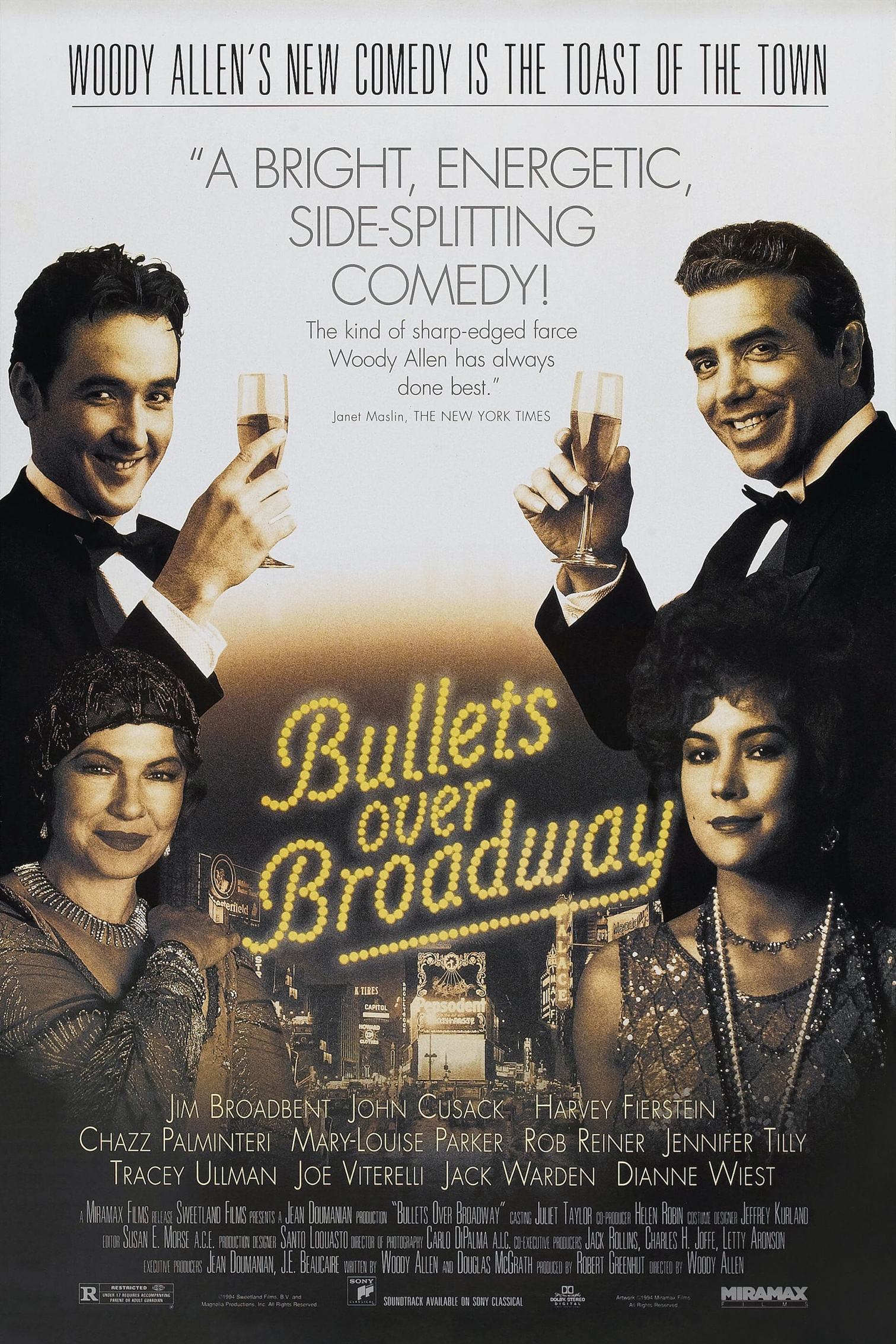 Bullets Over Broadway 1994 720P Bluray X264 Aac-[Yts Mx]