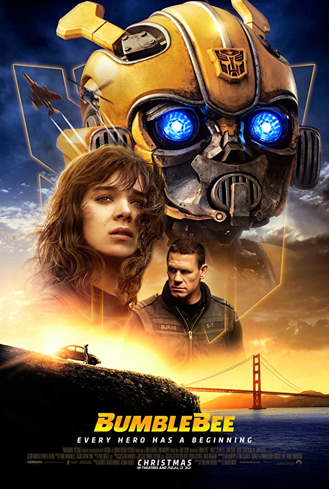 Bumblebee 2018 1080P Bluray X264-Mkvcage