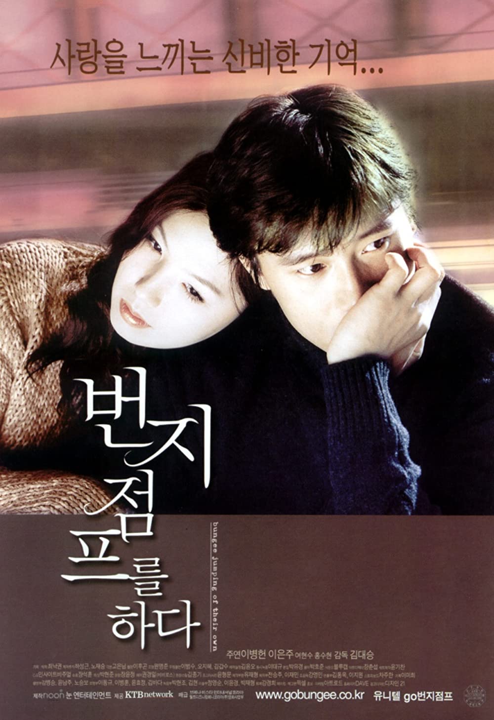 Bungee Jumping Of Their Own 2001 Korean 1080P Bluray X264 Esub-Dno