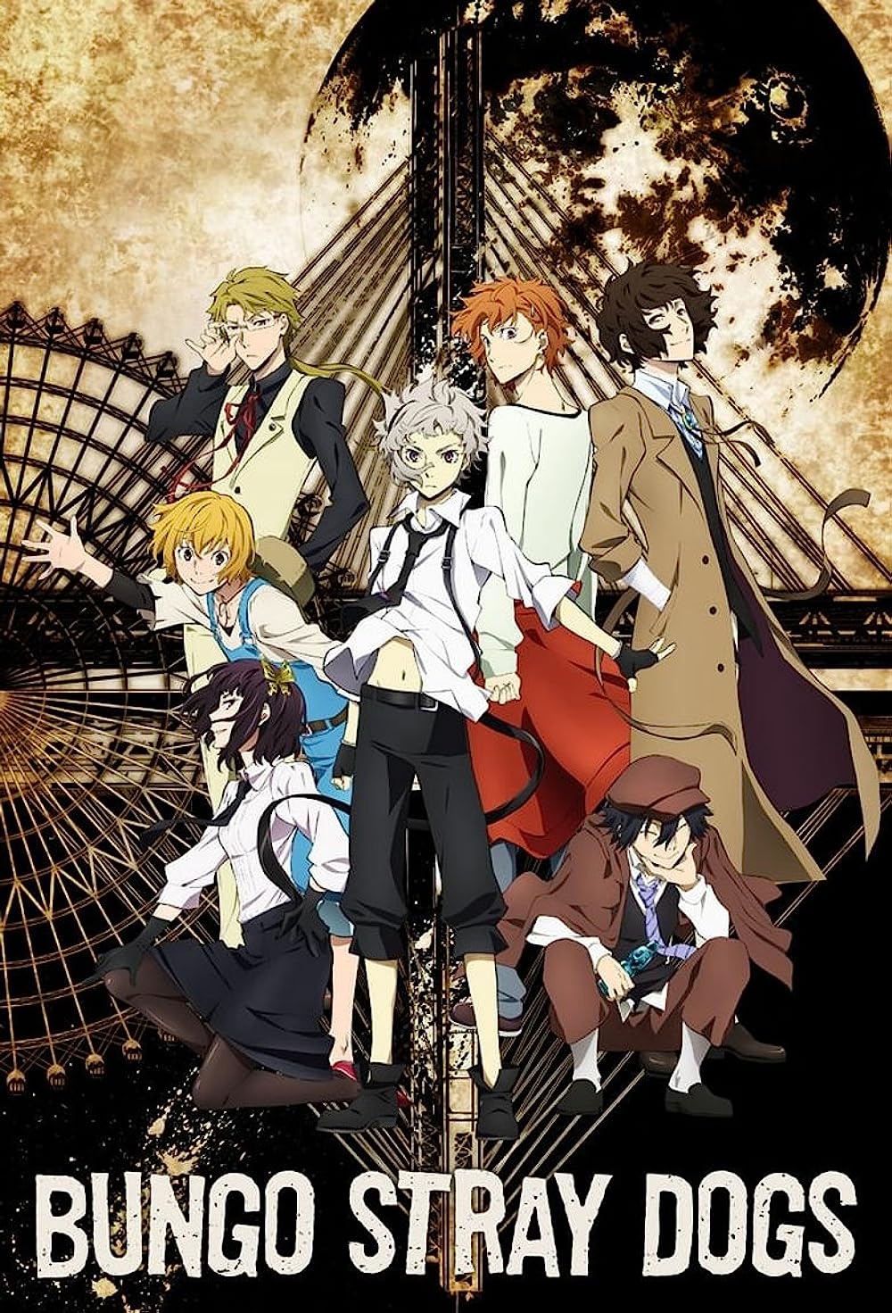 Bungou Stray Dogs (Tv Cartoon 2016– ) 1080P [Dual Audio]