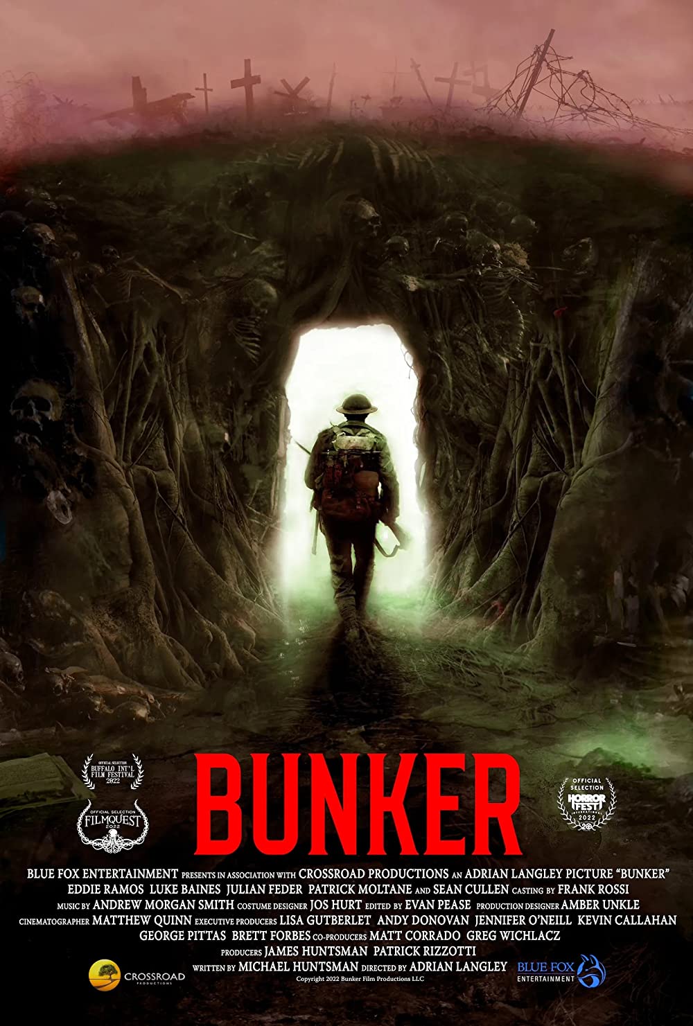 Bunker 2022 720P Webrip 800Mb X264-Galaxyrg