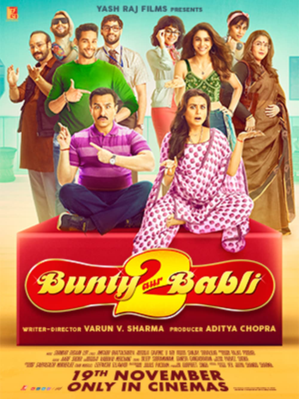 Bunty Aur Babli 2 (2021) Hindi 1080P Amzn Webrip X264 Dd5 1 Esub - Mkvcinemas