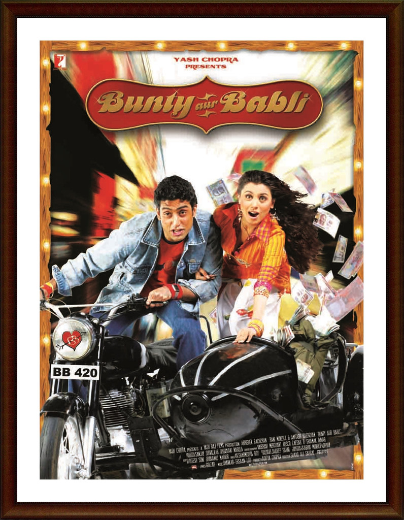 Bunty Aur Babli (2005) Hindi 1080P Bluray X264 Dd5 1 Msubs - Mkvcinemas