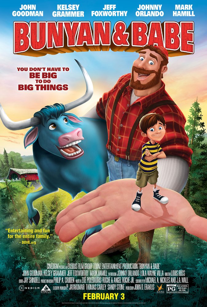 Bunyan And Babe 2017 720P Web-Dl 650Mb Mkvcage