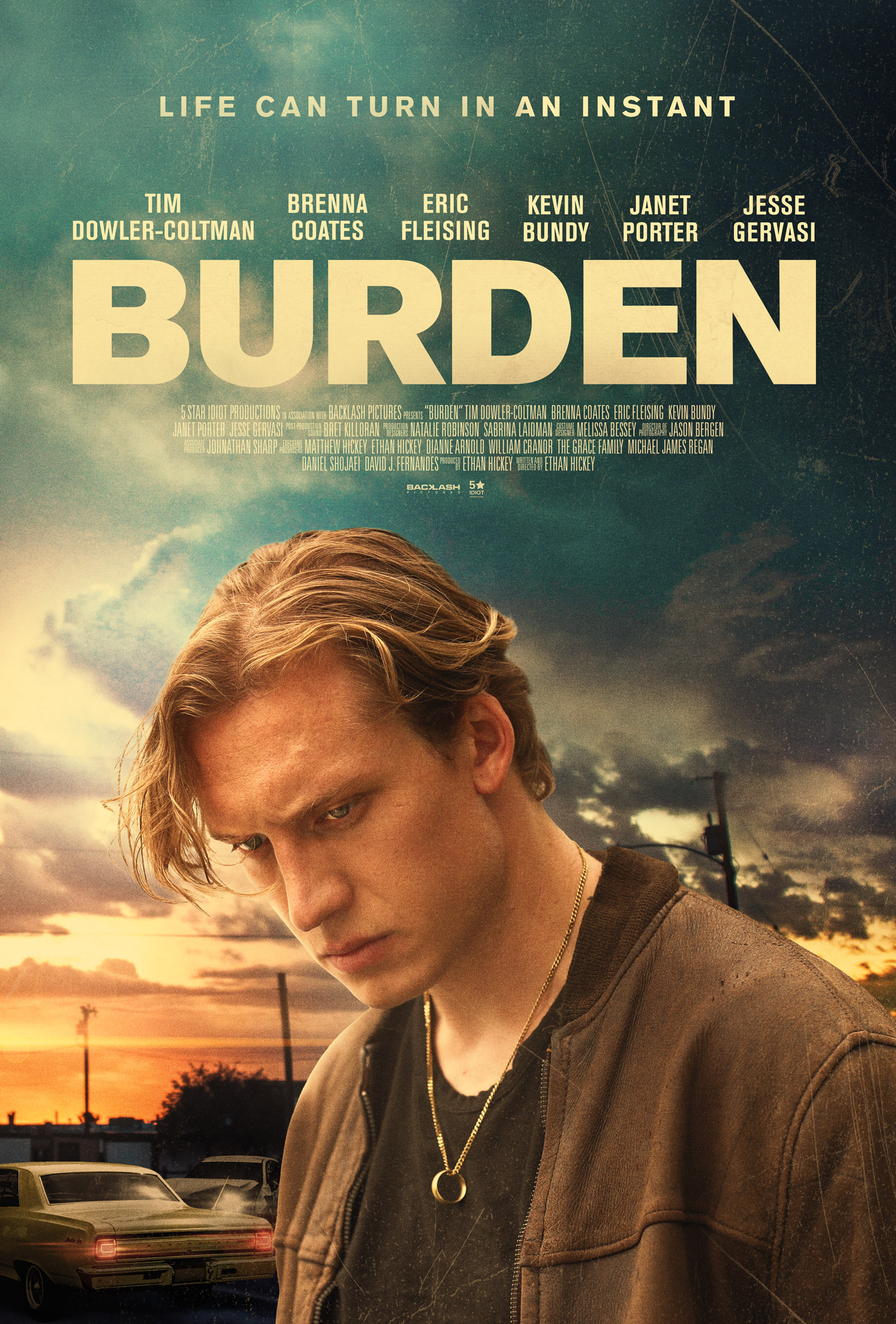 Burden 2022 720P Webrip 800Mb X264-Galaxyrg