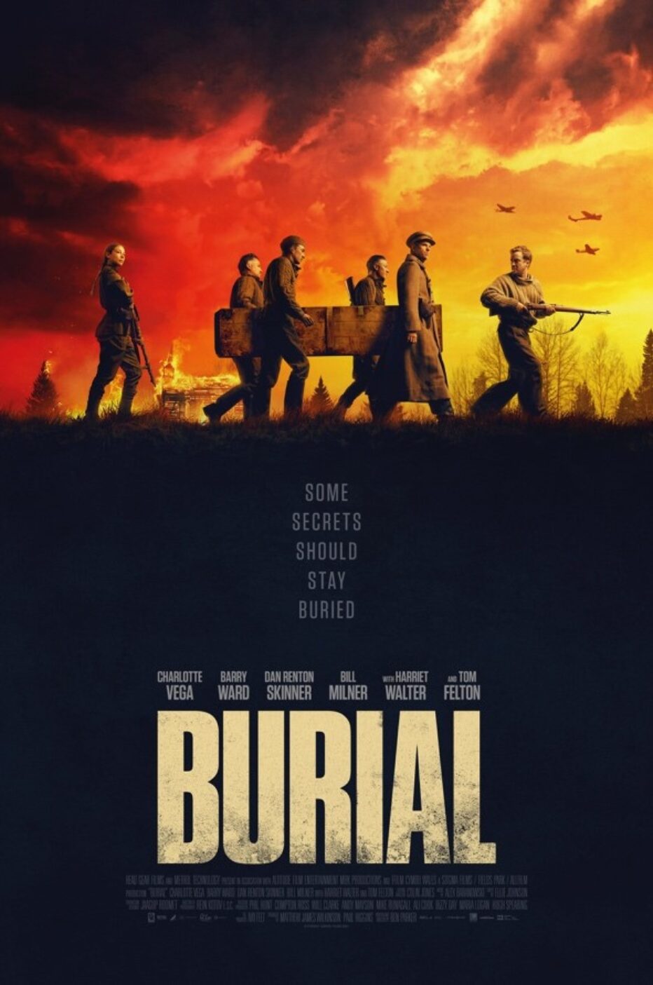Burial (2022) 720P Bluray X264 Esub [Dual Audio][Hindi 5 1 English 5 1] -Mkvc