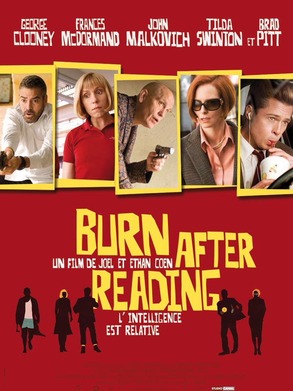 Burn After Reading (2008) 1080P Bluray X265 Hevc 10Bit Aac 5 1 Msubs-Tigole