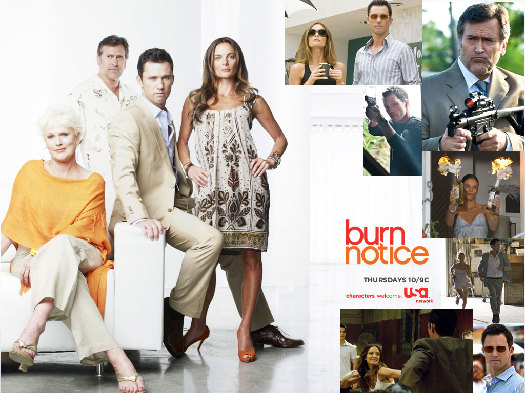 Burn Notice (Tv Series 2007–2013) 720P