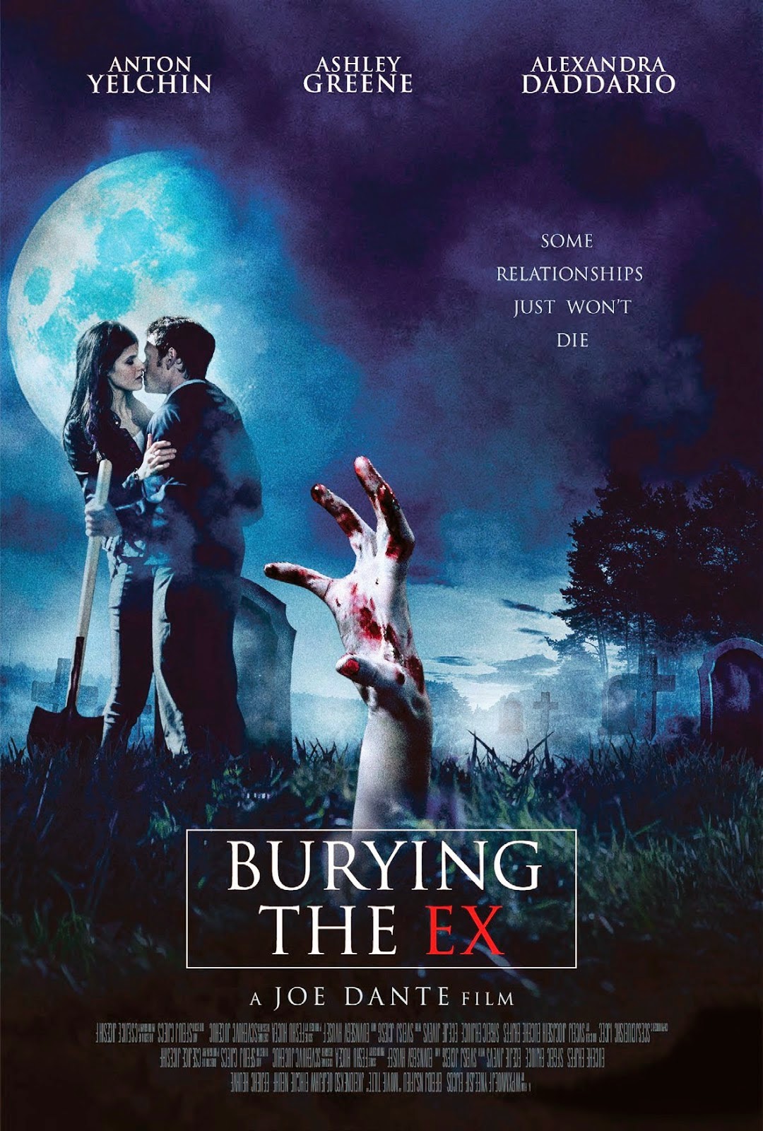 Burying The Ex (2014) 720P Bluray X264 Esub [Dual Audio][Hindi 2 0 English 5 1] -Mkvc
