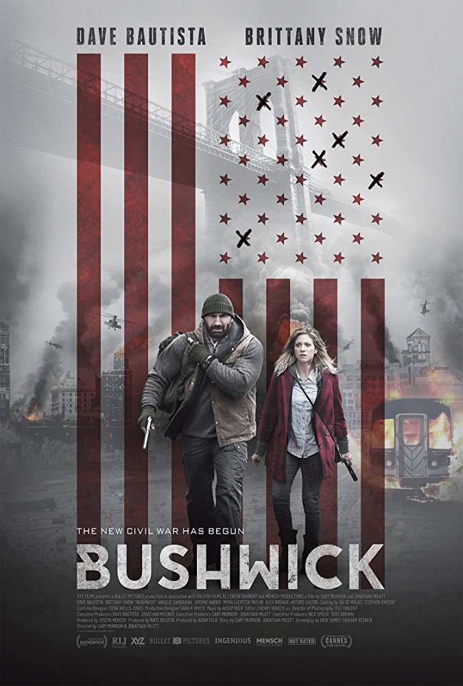 Bushwick 2017 720P Brrip 850Mb Mkvcage