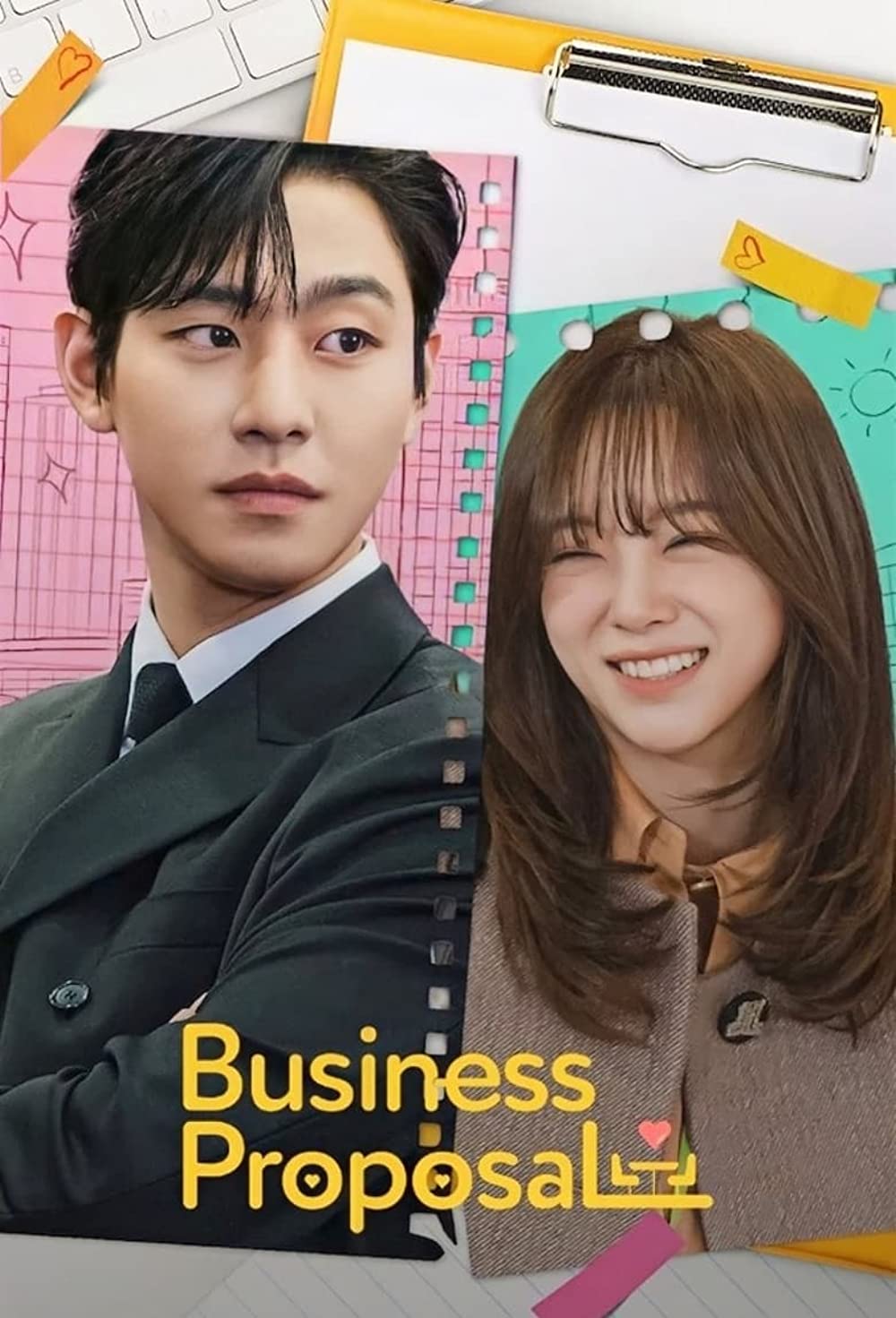 Business Proposal S01E01 720P Nf Webrip X265 Hevc Msubs [Multi Audio][Hindi 2 0 English 2 0 Korean 2 0] -Olam