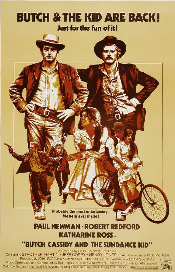 Butch Cassidy And The Sundance Kid 1969 1080P Bluray X264 Anoxmous