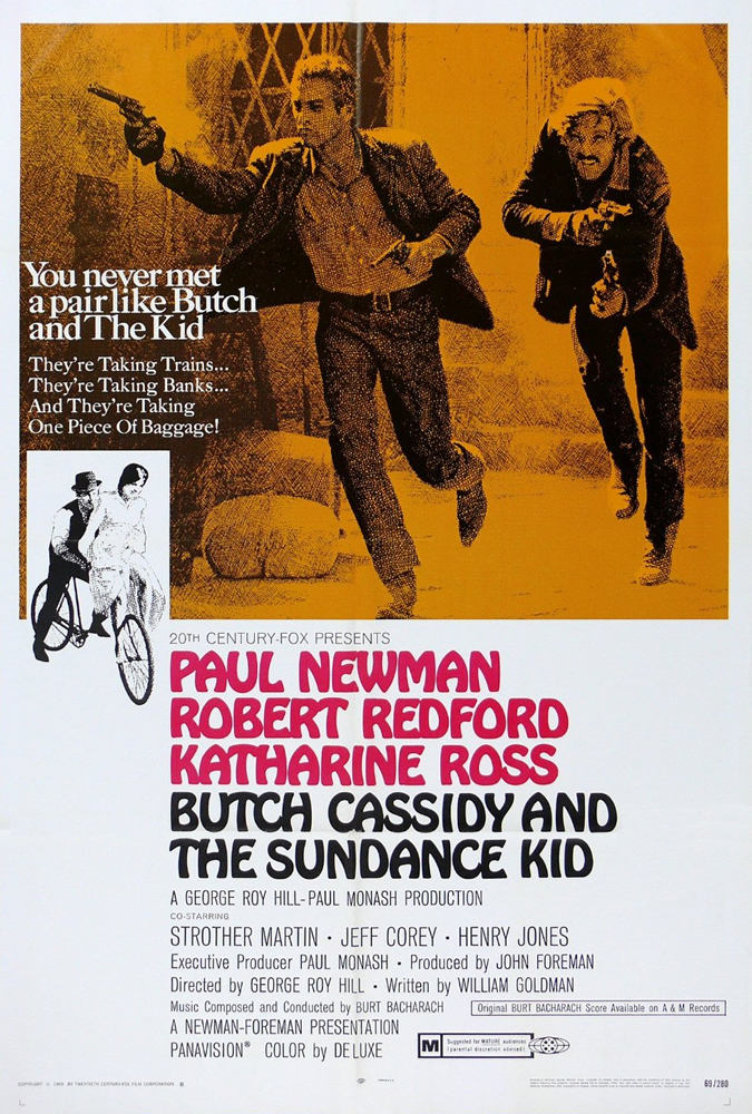 Butch Cassidy And The Sundance Kid 1969 720P Brrip 950Mb Mkvcage Com