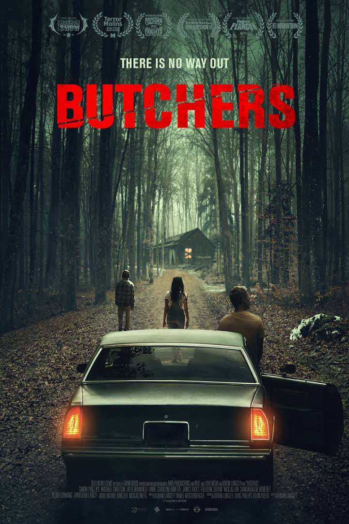 Butchers 2020 720P Webrip 800Mb X264-Galaxyrg