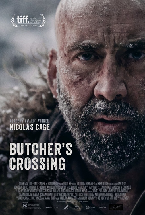 Butchers Crossing (2022) 720P Bluray X264 Esub [Dual Audio][Hindi 2 0 English 5 1] -Mkvc