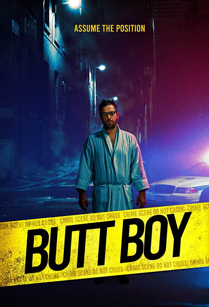 Butt Boy 2019 720P Webrip 800Mb X264-Galaxyrg