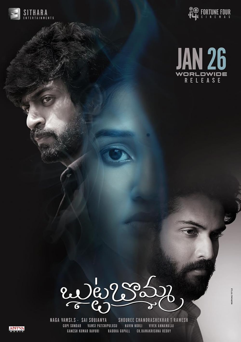 Butta Bomma (2023) Telugu 720P Webrip X264 Dd5 1 Esub -5Mrulz